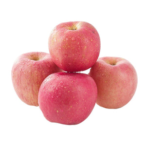 Apple Red Fuji (5pcs/pkt) 红苹果 [Country: China]