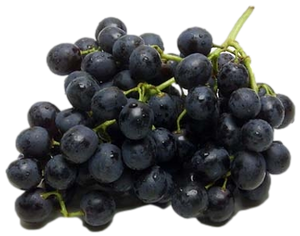 Grape Black (500g/pun) 黑葡萄 [Country: Australia]