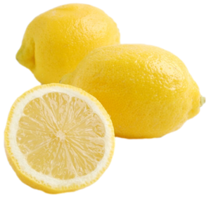 Lemon (3pcs/pkt) 柠檬 [Country: South Africa/Egypt/Turkey]