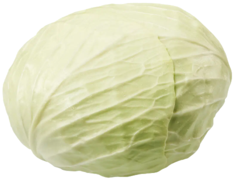 Cabbage Round (1.3kg up/pcs) [County: Malaysia]