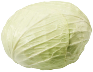 Cabbage Round (1.3kg up/pcs) [County: Malaysia]