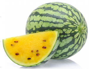 Watermelon Yellow (4-5kg/pcs) 黄西瓜 [Country: Malaysia]